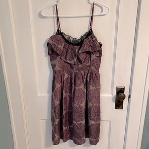 Lil dress from Anthropologie